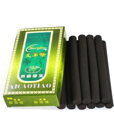Smoke-Free Moxa Cone Rolls - 10pcs 12x120mm | Acupuncture & Massage Tools - Buy Online on GoSupps.com