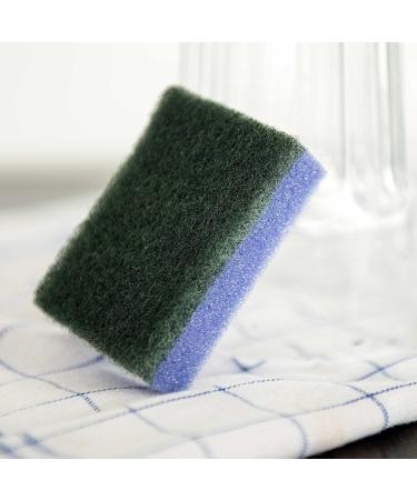 Buy SIDCO 100 x Pot Scrubber Cleaning Sponge | Durable Dishwashing & Kitchen Sponge - Fast International Shipping - Buy Online on GoSupps.com