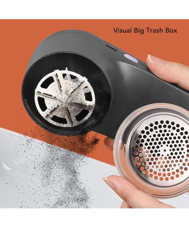 Electric Fabric Pilling Remover | Rechargeable Digital Display Lint Shaver for Clothes Furniture & Couch - Cream White - Buy Online on GoSupps.com