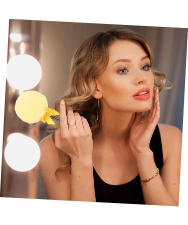 Powder Puff Face & Body Sponge - Super Soft Makeup Applicator for Foundation Fragrance & Dusting | Ideal Facial Tools for All Ages - Buy Online on GoSupps.com