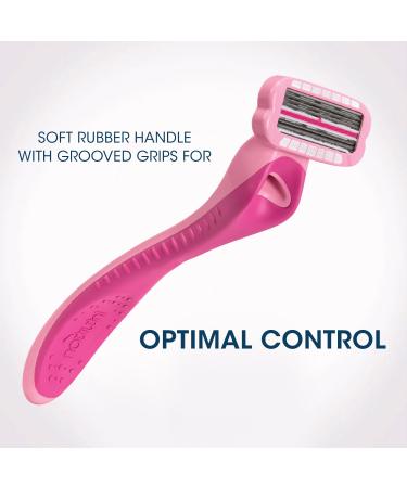 Schick Intuition F.A.B. Razor with 2 Cartridges - Ultimate Shaving Experience - Buy Online on GoSupps.com