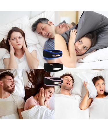 3PCS Adjustable Anti Snoring Chin Strap - Effective Snoring Solution for Men and Women - Buy Online on GoSupps.com