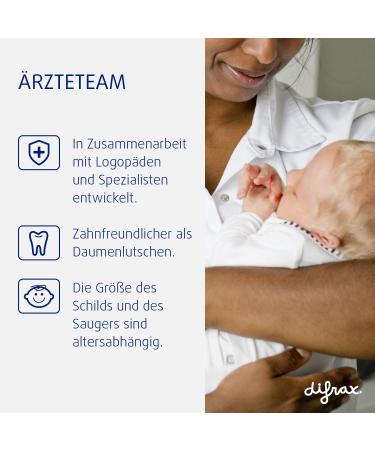 Buy Difrax Natural Silicone Baby Pacifiers 0-6 Months - 2 Set - BPA-Free Optimal Air Supply Light Blue & Gray - International Shipping Available - Buy Online on GoSupps.com