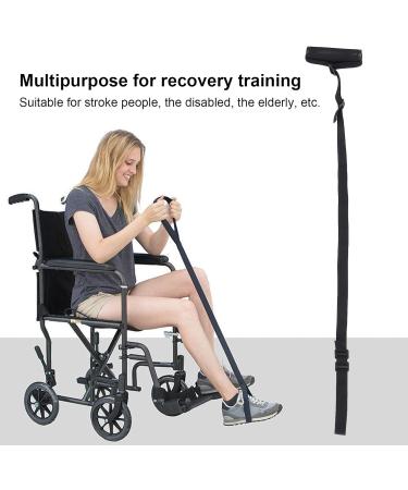 Long Leg Lifter Sponge Handle High Tenacity Leg Lifter Comfortable Multifunctional Handle for gait training rehabilitation - Buy Online on GoSupps.com
