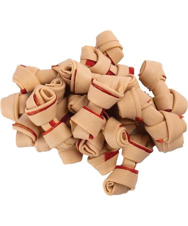 DreamBone Mini Dog Treats Chicken Rawhide Alternative Dog Chews 45 Mini Bones Pack of 3 - Buy Online on GoSupps.com