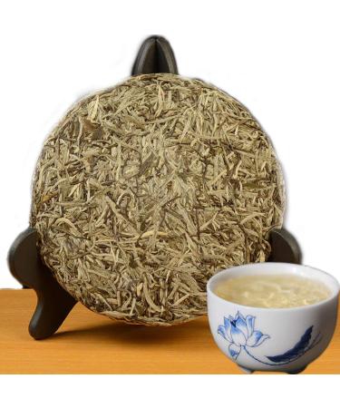G teau au th blanc chinois Fuding 300g vieux th blanc naturel aiguille en argent biologique