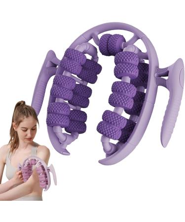 Portable Roller Massager - Travel Massage Roller & Multifunctional Leg Massager for Muscle Relief - Alleviate Stiffness in Arms Forearms and Calves - Buy Online on GoSupps.com