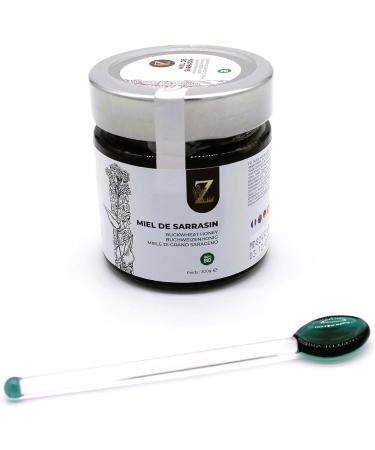 Raw Buckwheat Honey - 300g- 100% Natural Harvested in the Breton regions a pure and unique honey. - Buy Online on GoSupps.com