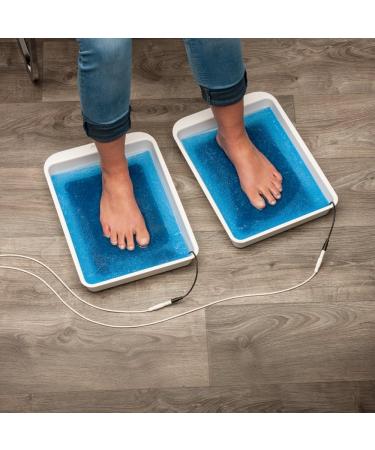 Saalio DE Set - Iontophoresis Device for Excessive Sweating Relief | International Shipping - Buy Online on GoSupps.com