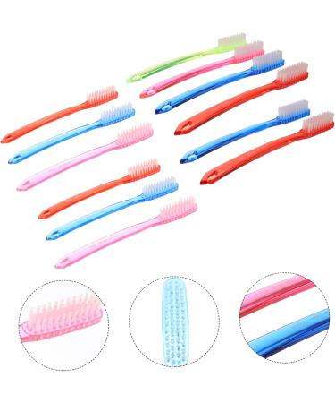 12-Piece Tooth Hygiene Set | Oral Care Gifts for Adults | Travel Toothbrush & Dental Floss | Teeth Whitening & Cleaning Solutions - Buy Online on GoSupps.com