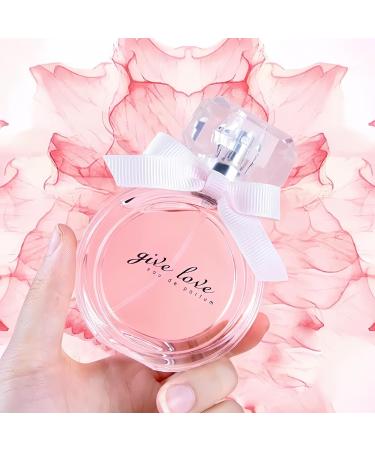 First Heart Romantic Women's Perfume Pink Fresh Long Lasting Women's Eau de Toilette Pheromone Attractive to the Opposite Sex 1.7 oz. - Buy Online on GoSupps.com