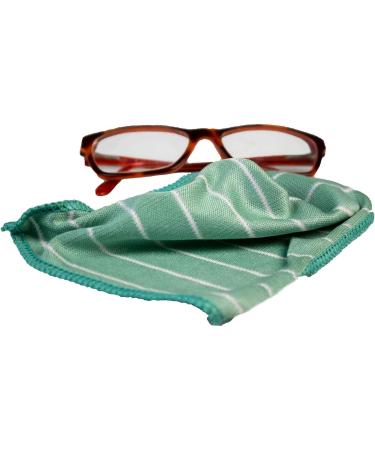 Muxel Microfibre Cleaning Cloths - Bamboo Glasses & Mobile Phone Cloths | Set of 6 | Perfect for Eyewear & Electronics - Buy Online on GoSupps.com