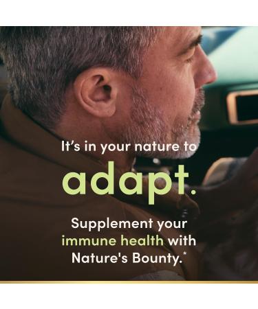 Nature's Bounty Vitamin D for Immune Support Vitamin D Provides Immune Support and Promotes Healthy Bones 10000IU 72 Softgels (Pack of 2) - Buy Online on GoSupps.com