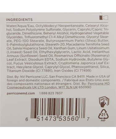 Perricone MD Essential Fx Acyl-Glutathione Under-Eye Cream 0.5 oz - Smoothing & Brightening Formula - Buy Online on GoSupps.com