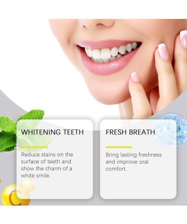Mint Tooth Powder - Reduces Tooth Surface Stains Enhances White Smile Charm Long-Lasting Freshness Improves Tooth Whiteness Restores Healthy Shine(2pcs) - Buy Online on GoSupps.com