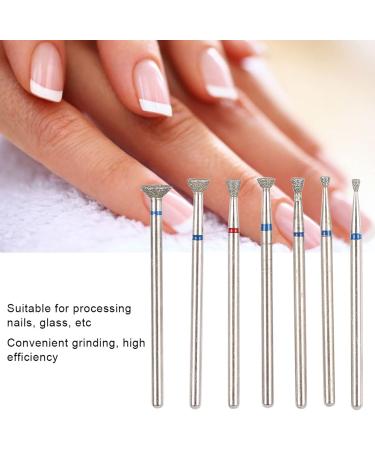 Multi Functional Nail Art Manicure Drill Bits Electric Manicure Grinding Head Tool Multi Functions EfileNail Bits: Drill Bit Are Best (NO.03) - Buy Online on GoSupps.com