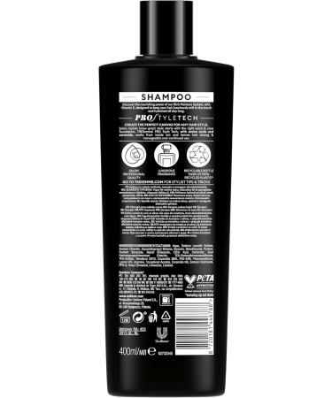 Unilever TRESemm Rich Moisture Shampoo for dry damaged hair 3 x 400 ml - Buy Online on GoSupps.com