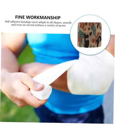Buy Sosoport 8 Rolls Camouflage Waterproof Bandages | Best Medical Tape for Sports & Outdoor Use - Buy Online on GoSupps.com