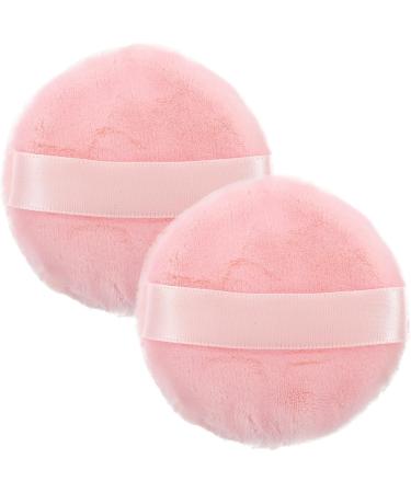 FRCOLOR Cotton Makeup Puff with strap small Dry Facial Beauty Puffs - Buy Online on GoSupps.com