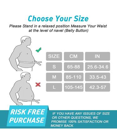 Lumbar Support Back Brace for Men and Women - Relief from Lower Back Pain, Herniated Disc, Sciatica, Scoliosis - Max Support with Steel Stays - Ideal for Heavy Lifting - Size L(42.3-57) - Buy Online on GoSupps.com