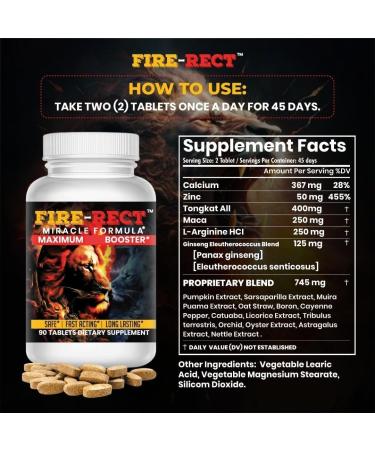 All Natural Male Health Supplement | Free Testosterone Support - Boost Muscle Strength Endurance & Energy - 90 Tablets | 45 Days Supply - Buy Online on GoSupps.com