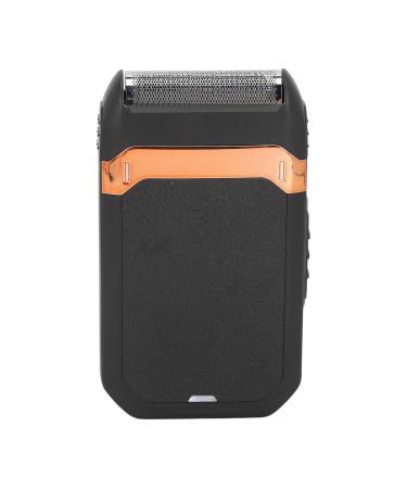 Electricfor Men 2 in 1 Waterproof Portable Beard Trimmer Cordless Rechargeable with Up Trimmer Wet & Dry Shave & USB Charging M607