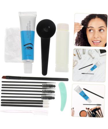 Beavorty Beavorty 1 Set Eyebrow Cream Set Eyebrow Dye Set Long-lasting Eyebrow Gel Eyebrow Gel Dark Brown Eyebrow Color Set Non-Fading Soap for Eyebrow Styling Paste Brown - Buy Online on GoSupps.com