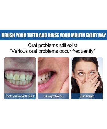 7 Days Tooth Whitening Powder (2 Pieces) - Effective Stain Removal & Refreshing Mint Taste - 50ml Bio Tooth Powder for Bright Smile - Buy Online on GoSupps.com