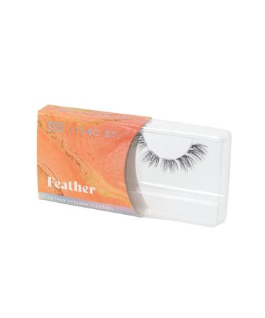 Lilac St. Feather - A fluttery, bold volume lash with structured flare. (10mm)