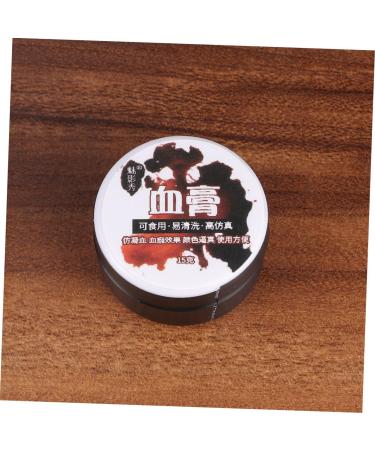 FRCOLOR Horror Blood Plasma Fake Blood - 2 Boxes for Halloween Makeup Vampire Effects & Special FX | Coagulated Blood Gel for Eyes - Buy Online on GoSupps.com