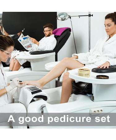 DMNQ 6 Piece Foot Care Set Professional and 1 Four-Sided Nail File Nail Lifter Pedicure Set Foot Care Set Professional Foot File Callus Remover Foot Shaver Foot File - Buy Online on GoSupps.com