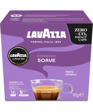 Lavazza A Modo Mio Lot of 16 espresso coffee capsules 256 capsules - Buy Online on GoSupps.com