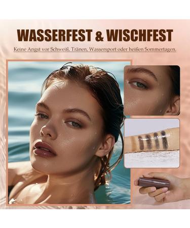  Thalixiry Brown Root Powder Concealer for Thickening Hair for Women Men Waterproof Sweat Resistant for Repairing and Covering Hair Loss Long Lasting - Buy Online on GoSupps.com