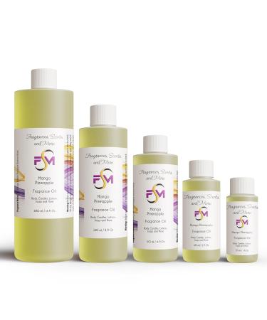 Mango Pineapple Fragrance Oil - 10ml Roll On | Exotic Scent for Home & Body - Buy Online on GoSupps.com