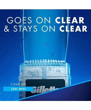 Endurance Clear Gel Deodorant Cool Wave - 1 pk, 3.8 oz (5 ct) - Buy Online on GoSupps.com