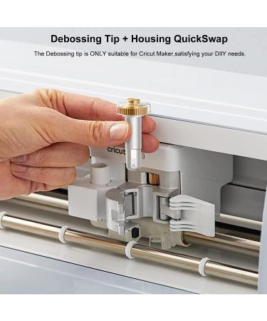 Fine Debossing Tips for Cricut Maker - QuickSwap Embossing Tools for Various Materials - Buy Online on GoSupps.com