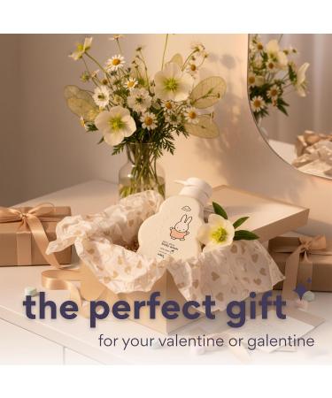 dearcloud Miffy Daily Glow Body Wash Niacinamide Cica & Vitamin C Exfoliating Body Wash & Bath Soap for Women and Men - Candy Apple (16 fl oz) - Buy Online on GoSupps.com