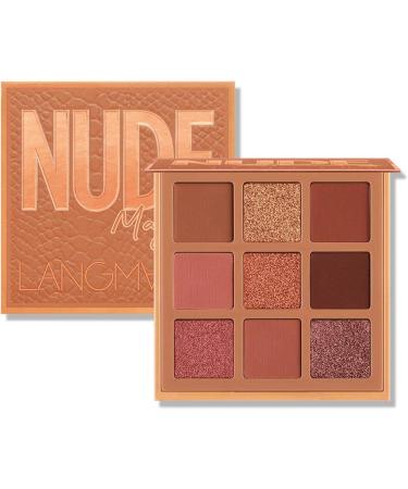 9 Colors Eyeshadow Palette Long Lasting Professional Makeup Ultimate Eye Shadow Smudge Eyeshadow Makeup Eye Shadow Neutral Smoky Eye Shadows - Buy Online on GoSupps.com