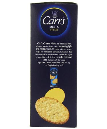 Carr's Melts Cheese 150g - Case of 12 | Buy Online Now - Buy Online on GoSupps.com