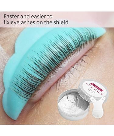 ICONSIGN Lash Lift Glue Balm 15g - Unscented Eyelash Lifting Adhesive Gel with Strong Viscosity for Perm and Brow Lamination - Buy Online on GoSupps.com
