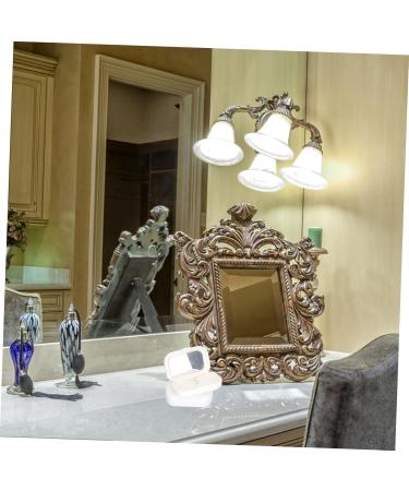 Healeved 60-Piece Storage Container Pack for Travel - Contact Lens Cases Cosmetic Lens Holders & Invisible Mirror - Buy Online on GoSupps.com