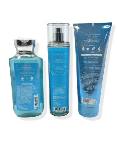 Shop Sea Island Shore 3-Piece Bath & Body Bundle - Fine Fragrance Mist Shower Gel & Body Cream International Shipping Available - Buy Online on GoSupps.com