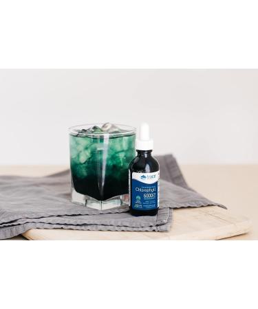 Trace Minerals Ionic Chlorophyll | Immune Boost & Antioxidant | Mint Flavored, 2.0oz 6000mg - Buy Online on GoSupps.com