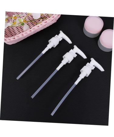 STOBAZA 45 Pcs Bottle Dispenser Lotion Replacement Pump Soaps Emulsion Pump Press Accessories Pp Nozzle 5X16.5cmx3pcs Whitex3pcs - Buy Online on GoSupps.com