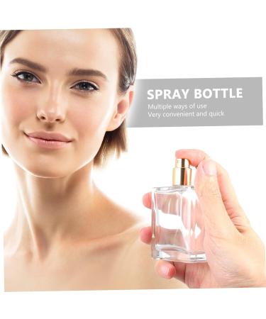 Ipetboom 1pc Perfume Spray Bottle Frosted Spray Bottle Mist Spray Bottle Terrariums Empty Perfume Bottle Lotion Bottle Purple Hair Accessories White Travel Glass Separatory Bottle Make up - Buy Online on GoSupps.com