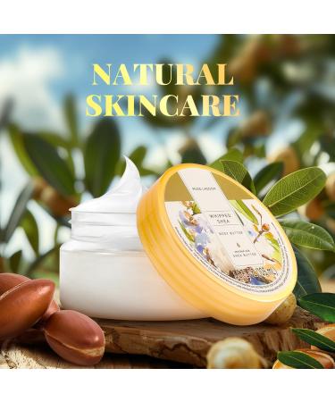 Princess Belle Whipped Shea Butter - Deep Moisturizing Body Butter for Women | Nourishing Whipped Body Butter for Dry Skin - Buy Online on GoSupps.com