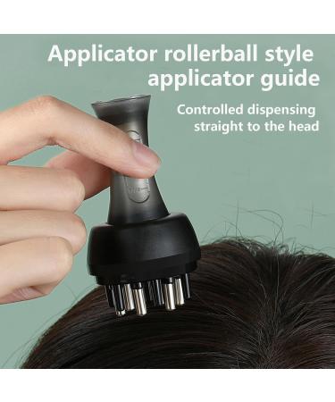 Applicateur d'huile pour cuir chevelu peigne applicateur pour cuir chevelu | Applicateur d'huile pour cuir chevelu | Applicateur de liquide multifonctionnel pour cuir chevelu applicateur d'huile de Noir - Buy Online on GoSupps.com