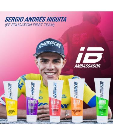 IB Performance KIT 3 INBIKE Creams (Heater + Amino + Ultra) - Buy Online on GoSupps.com