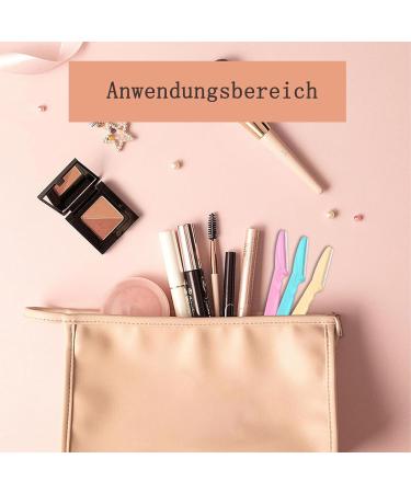 42-Piece Women s Facial Razor Set - Eyebrow Shavers & Dermaplaning Tools for Flawless Skin - Buy Online on GoSupps.com