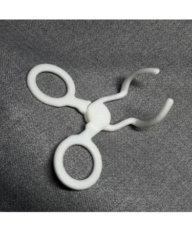 2PC Ergonomic Contact Lens Removal Tool for Women - Easy Everyday Usage | White - Buy Online on GoSupps.com